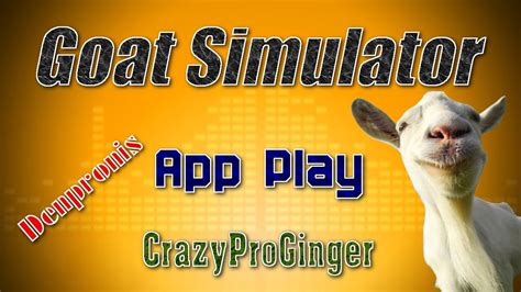 Also, under our terms of service and privacy policy, you. Goat Simulator #1 - App Play - "Die Goldene Zeige ...