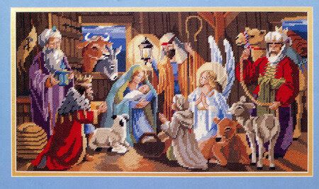 Free nativity cross stitch patterns. Kooler Design Studio Nativity - Christmas Cross Stitch ...