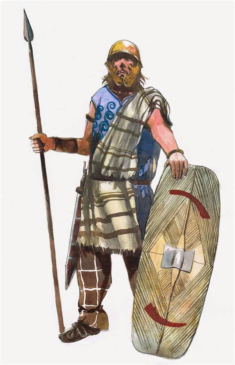 La Guerre Des Gaules Guerrier Ligure Gaul Warrior Celtic Warriors