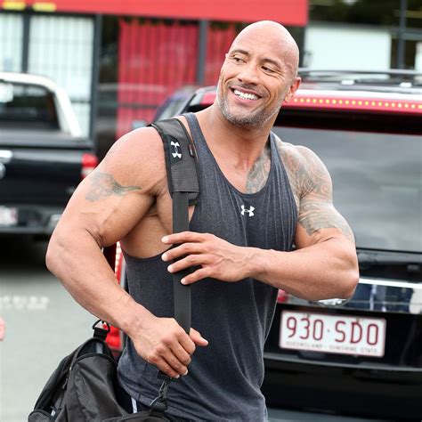 The official facebook page for dwayne the rock johnson. Dwayne Johnson: Er war früher depressiv | GALA.de