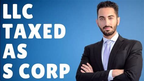 Llc Taxed As S Corp A Step By Step Guide Learn