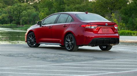 2023 Toyota Corolla Hybrid First Drive Review Small Updates Make It