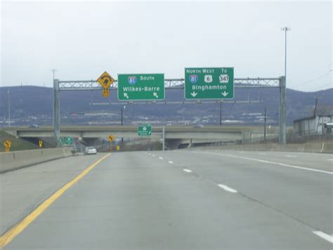 Interstate 84 Westbound New York State Roads