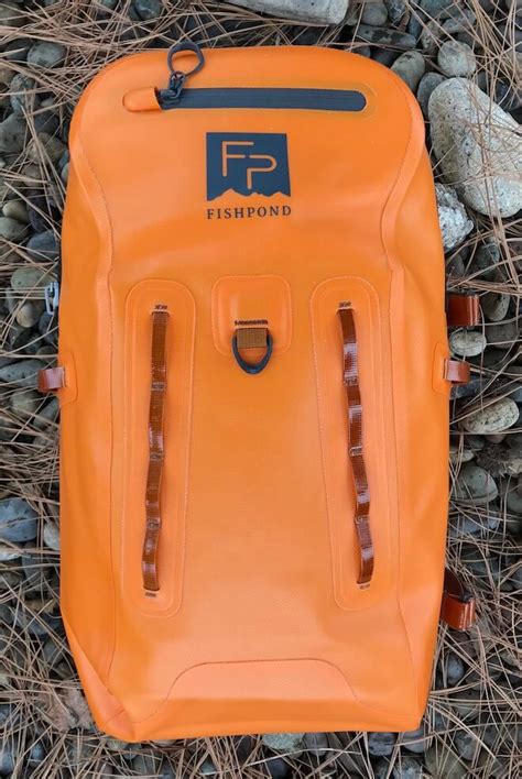 Fishpond Thunderhead Submersible Backpack Review Man Makes Fire