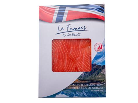 Smoked Salmon From The Fjords Of Norway Salmontini Butchershopae Uae
