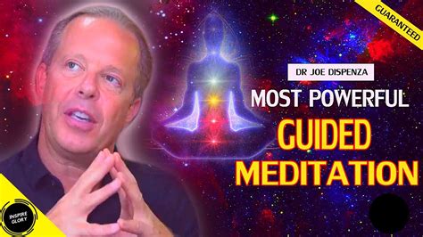 Powerful Guided Meditation Dr Joe Dispenza Youtube
