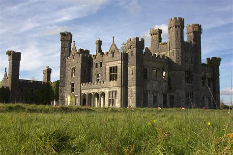 Abandoned Castle In Ireland Oc 5202 X 3465 Abandoned Castles