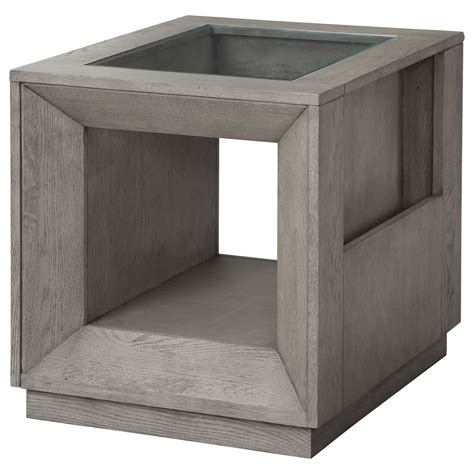 Parker House Pure Modern Contemporary End Table Godby Home