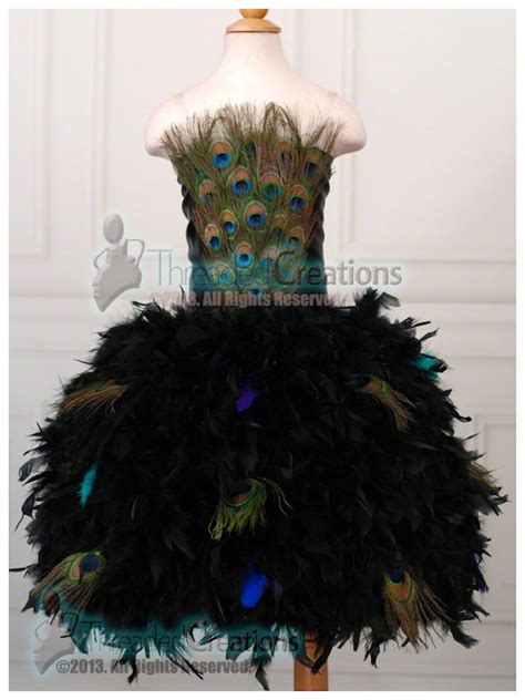 Peacock Dress For The Love Of Peacock Feather Dress Etsy