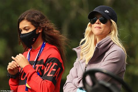 Tiger woods' mother is kultida woods, known as tida to her friends. Tiger Woods' ex-wife Elin Nordegren watches their son Charlie play golf | Daily Mail Online