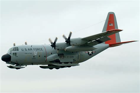 83 0493 Usa Air National Guard Lockheed Lc 130h Hercules At