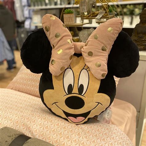 Disneymagicalmerchs Instagram Post “ New Minnie Mouse Pillow In Primark 😍🎀 • • •