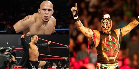 10 Wrestlers You Didnt Know Rey Mysterio Has Faced