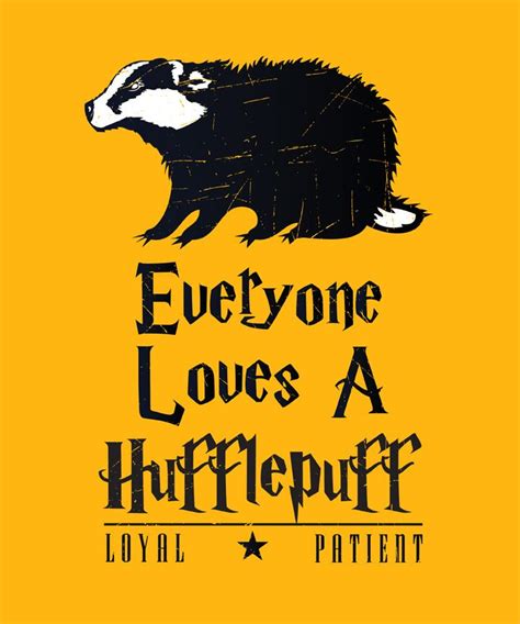 Hufflepuff Hufflepuff Harry Potter Pottermore