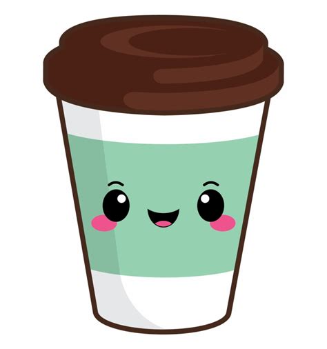 Cute Coffee Cup Clipart Clip Art Library
