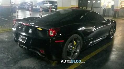 Rent A Ferrari La 458 Italia De Hertz Argentina