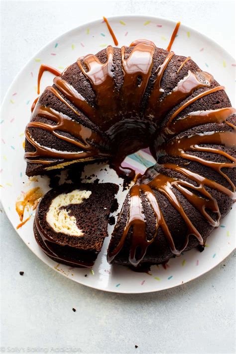 Chocolate Cream Cheese Bundt Cake Sallys Baking Addiction Simple Ideas
