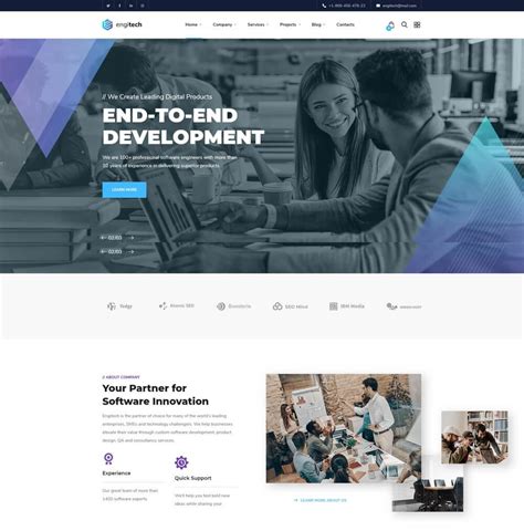 20 Best Bootstrap Wordpress Themes 2023