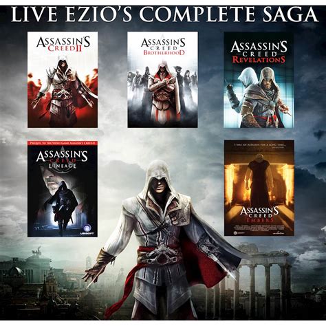 Assassins Creed The Ezio Collection Gameware