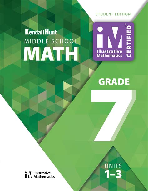 Illustrative Mathematics Grade 7 Student Edition Set Prek 12