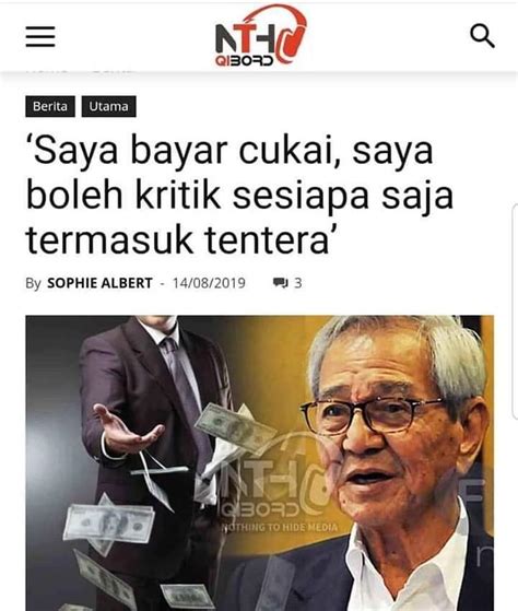 Ramai orang mesti fikir sebegitu. The Antics of Husin Lempoyang: Bayar cukai tanggungjawab ...