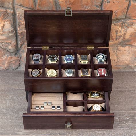 Apply for fashionvalet's jobs today and start your dream job tomorrow. Wooden valet box for watch and cuff links Hetch DS12 ...