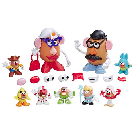 Mr Potato Head Disneypixar Toy Story 4 Andys Playroom Potato Pack