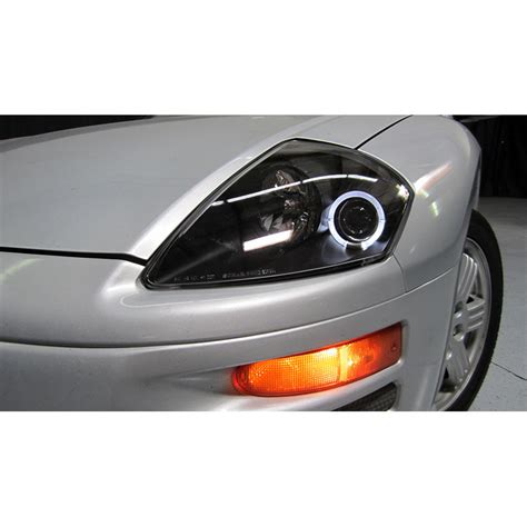 Several kinds of mitsubishi eclipse headlights have been driving without a functioning mitsubishi eclipse headlight installed may be a serious risk to yourself and others. 00-05 Mitsubishi Eclipse Angel Eye Halo Projector ...