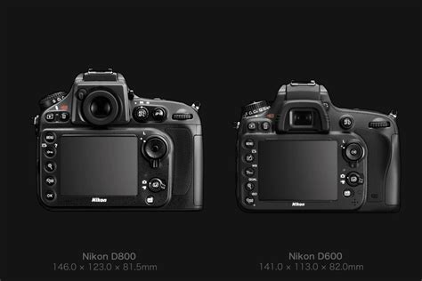 Blog ニコン、nikon D600 Vs Nikon D800 【比較】