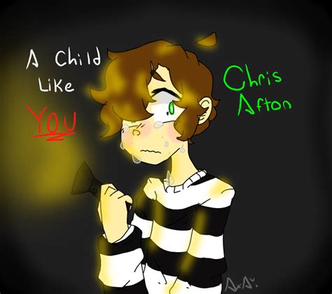 Thefamousfilms Oneshots Fnaf And Crafting Dead Chris Afton Fanart