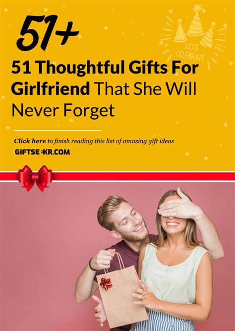 What is a really thoughtful gift. 51 Thoughtful Gifts For Girlfriend That She Will Never ...