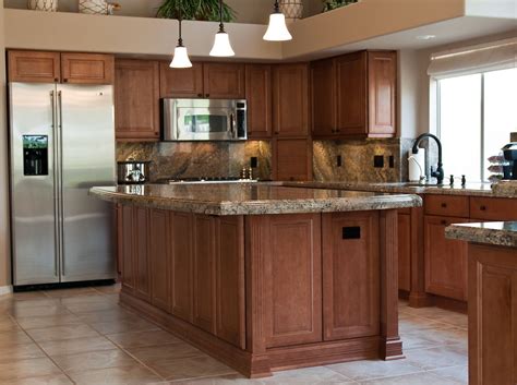 Mottling is a blotchy appearance evident due to various densities in the wood. Wellborn Cabinets, Madison Square door style, Maple wood ...