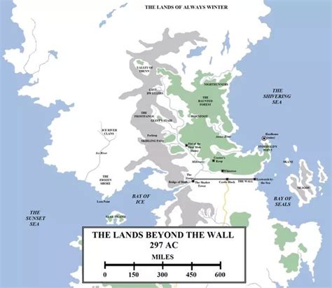 Game Of Thrones Character Travel Map