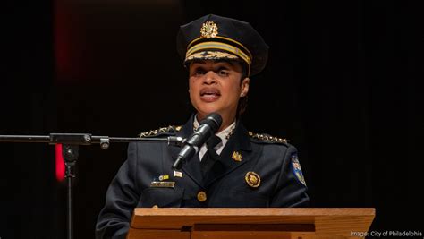 Danielle Outlaw Stepping Down As Philadelphia Police Commissioner Philadelphia Business Journal