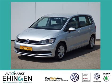 Finden sie aktuelle stellenangebote als bank in ihrer stadt! Volkswagen Touran Trendline 1.2 TSI Navi AHK 7 Sitzer ...