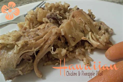 Hawaiian Chicken Pineapple Pilaf Guest Post Esavingsblog