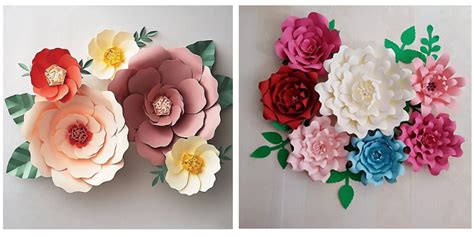 Buatlah bunga kertas dari bahan kertas kue tadi dengan menggunakan bantuan pisau cutter atau gunting. 5 DIY Hiasan Bunga Kertas Paling Simpel dan Antiribet ...