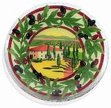 Mediterranean Decorative Plates Photos