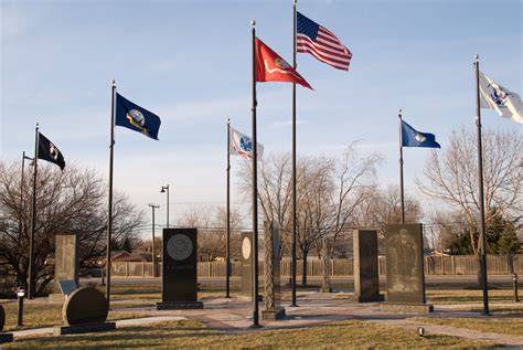 Veterans Memorial Flags A Photo On Flickriver