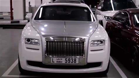 The Luxury Cars Of Dubai Rolls Royce Youtube