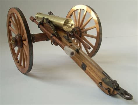 Howitzer Us Modèle De 1841 Bronze 12 Pdr