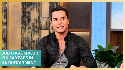 Julio Iglesias Jr On Years In Entertainment Growing Up With A