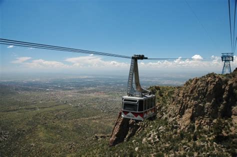 Sandia Peak Tramway Turquoise Trail National Scenic Byway New Mexico