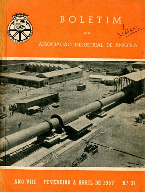 Boletim Da Associação Industrial De Angola Associação Tchiweka De Documentação
