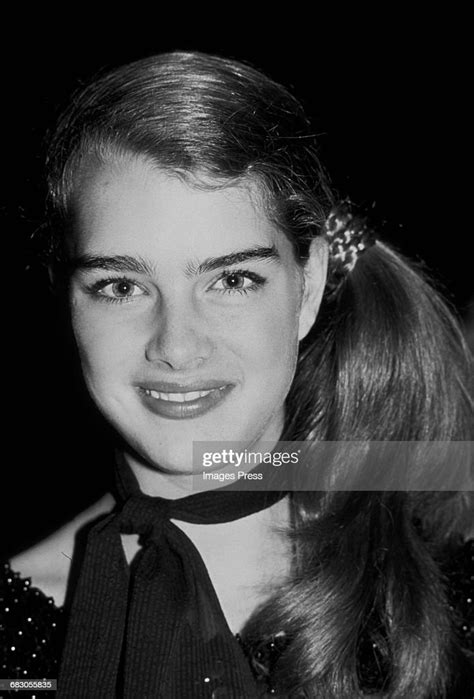 Brooke Shields Circa 1979 In New York City News Photo Getty Images
