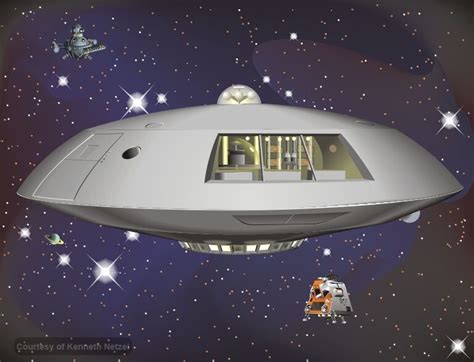 Both during lift off and also while flying around? Pin on LOST IN SPACE: Jupiter 2 Spacecraft Graphical ...