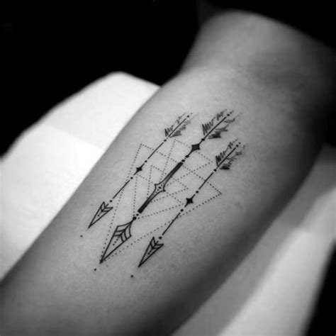 Tatuagem De Flecha Masculina Saiba O Seu Significado E 60 Ideias