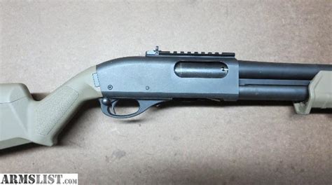 armslist for sale remington 870 express tactical with ghost ring sights