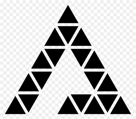 Triangle Of Triangles Png Icon Free Download Triangles Png Flyclipart
