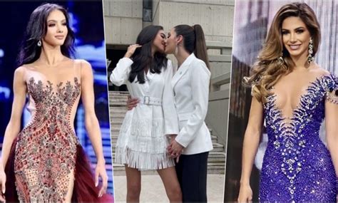 Miss Puerto Rico Y Miss Argentina Revelan Su Boda Secreta